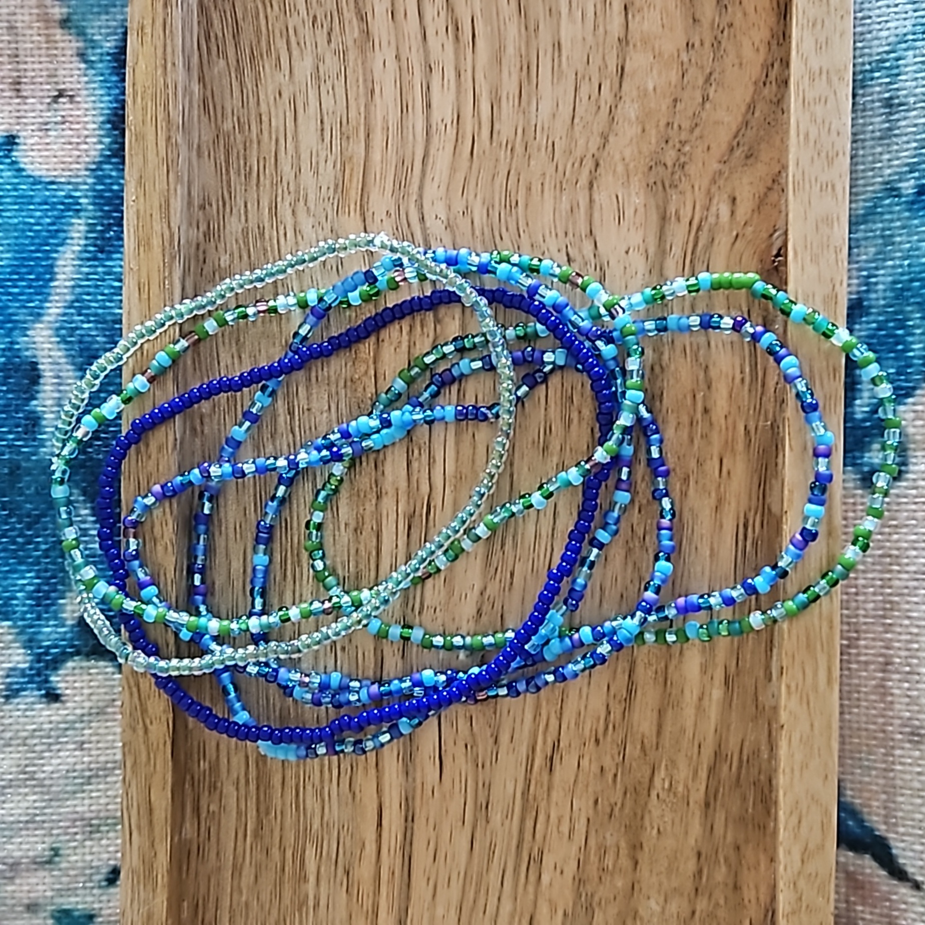 Beaded Anklets